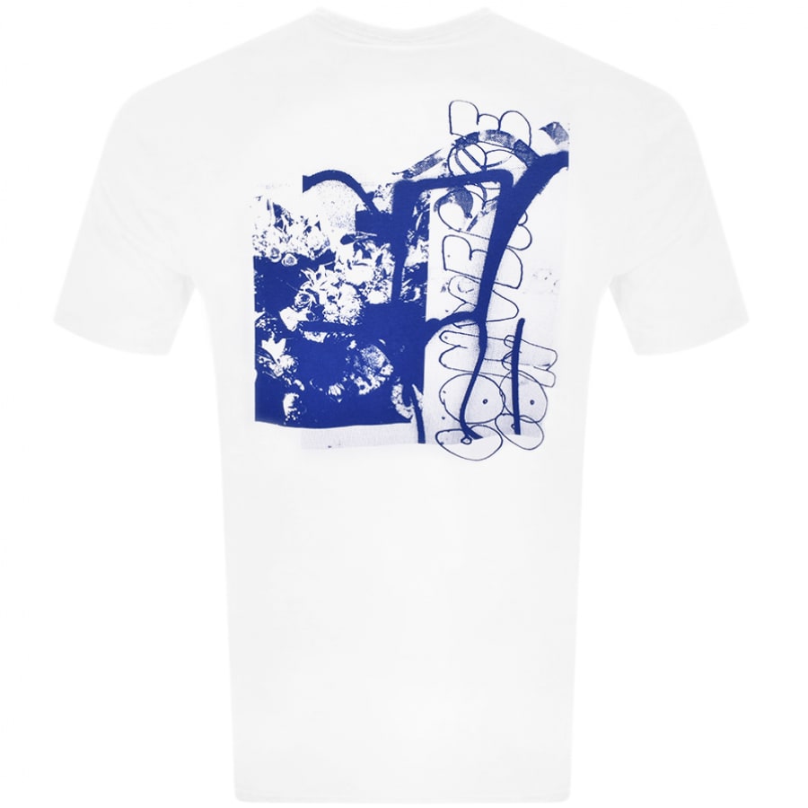 Alternative Image for ProductConverse Star Chevron Logo T Shirt White3